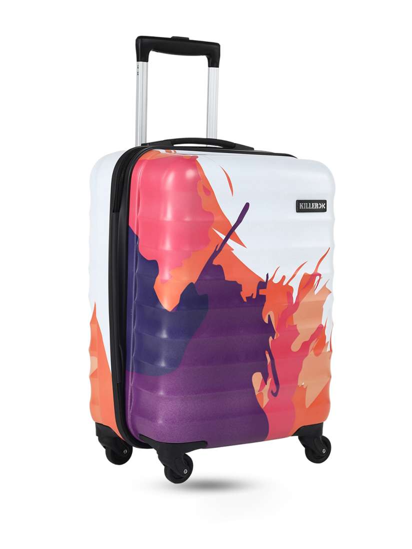 Buy Killer Unisex Abstract Printed Cabin Trolley Suitcase 55 cm Trolley Bag for Unisex 21716742 Myntra