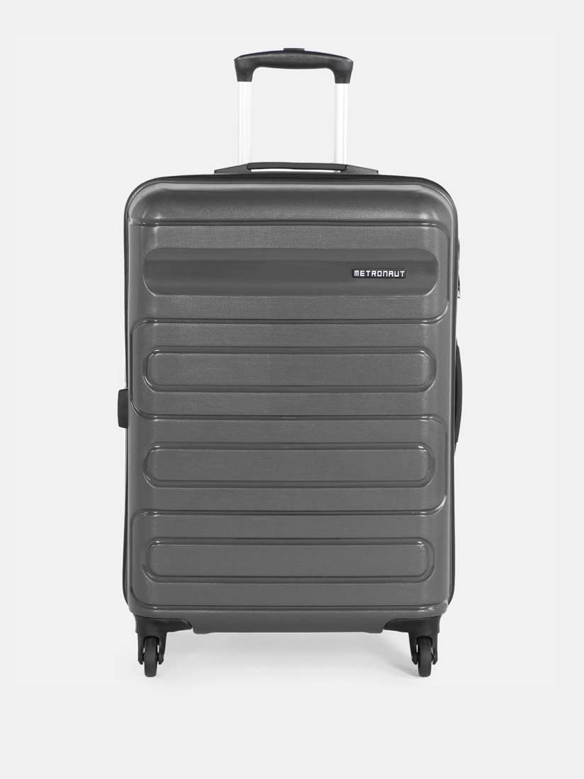 Buy Metronaut Flow Textured Hard Medium Trolley Bag 65 cm 85 Ltr Trolley Bag for Unisex 21716804 Myntra