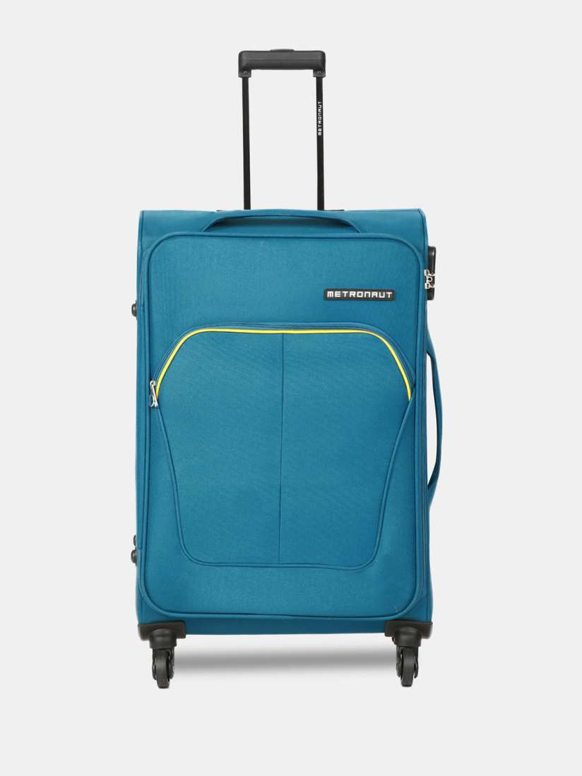 Buy Metronaut Solid Medium Soft Shell Trolley Suitcase 65 cm Trolley Bag for Unisex 21716822 Myntra