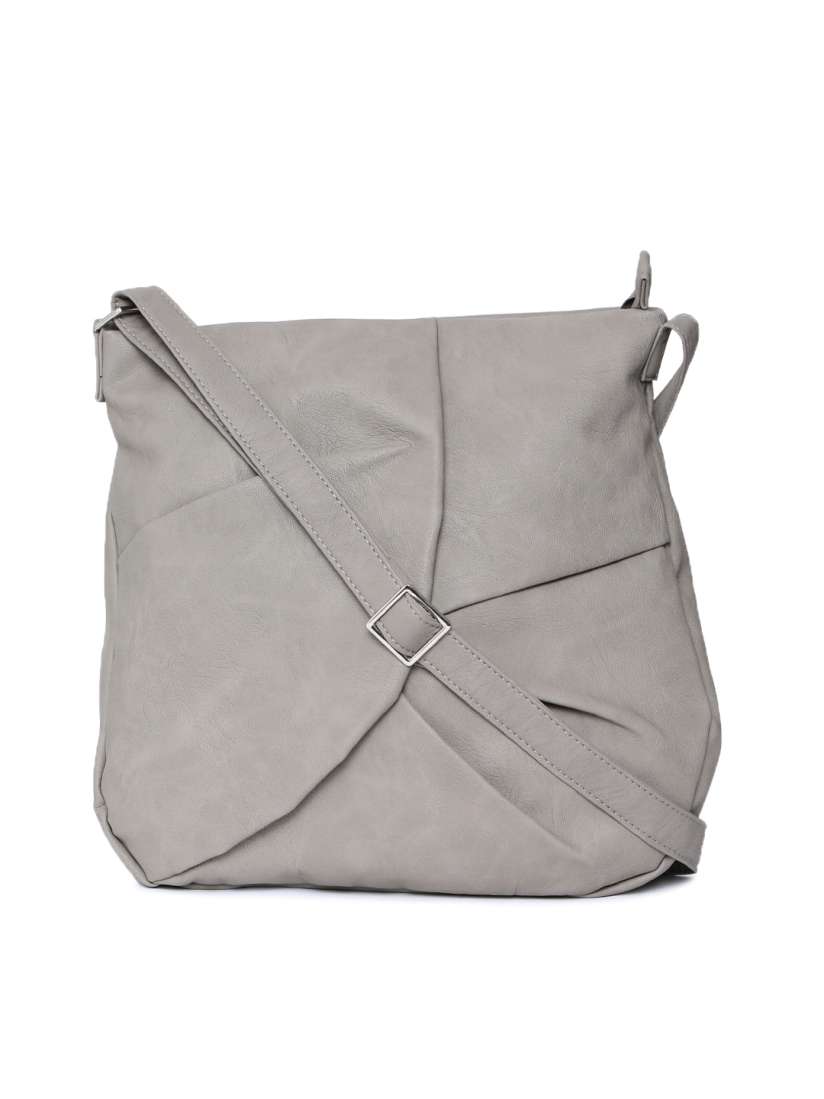 Buy Baggit Grey Solid Sling Bag Handbags for Women 2171843 Myntra