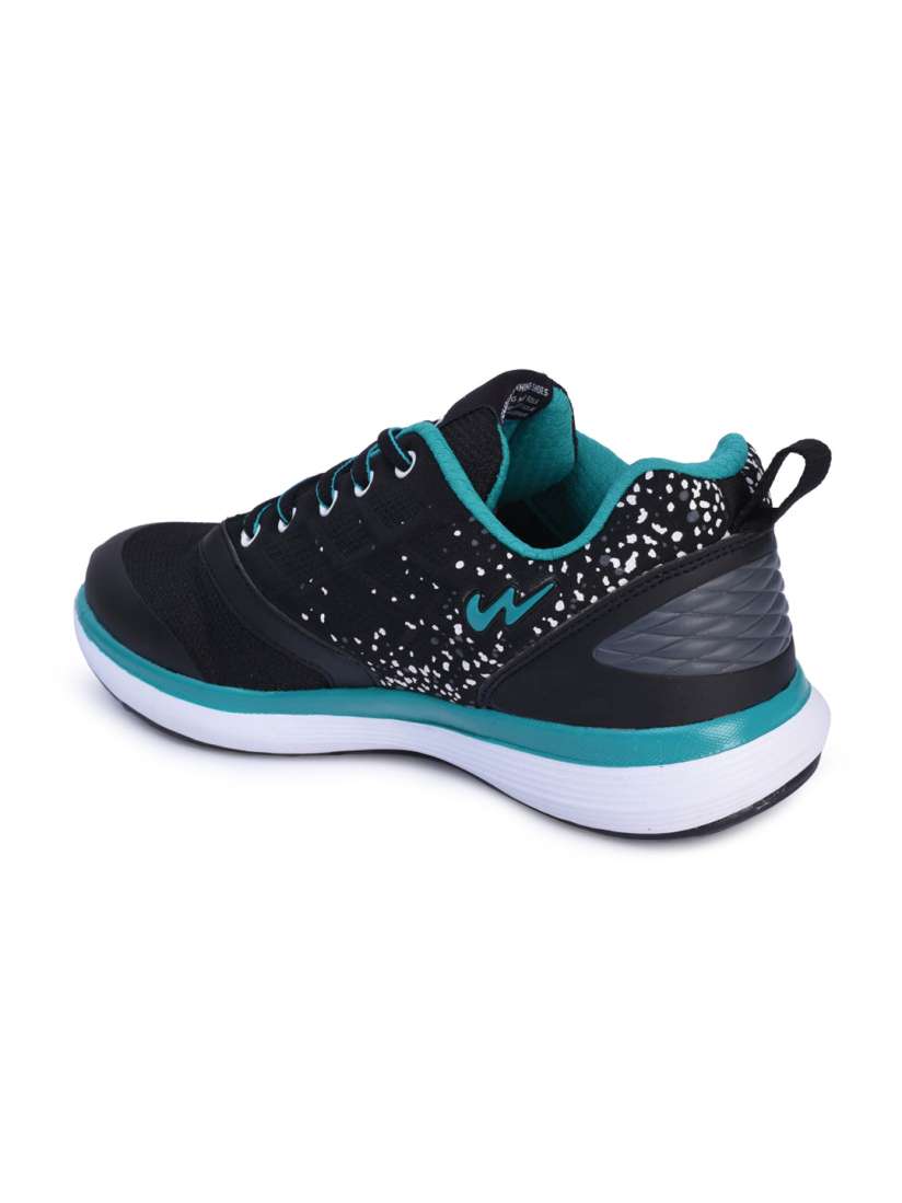 Buy Campus Men Freedom Black Blue Running Shoes Sports Shoes for Men 2172025 Myntra