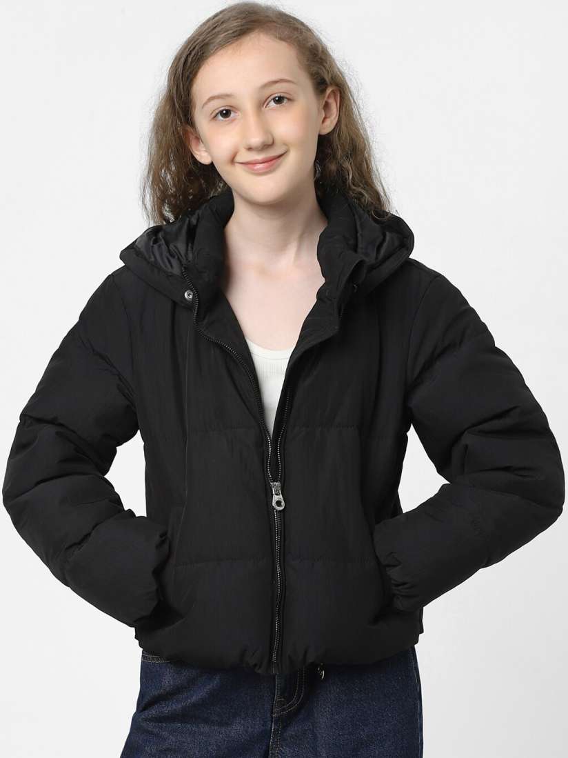 Buy KIDS ONLY Girls Padded Jacket Jackets for Girls 21721844 Myntra