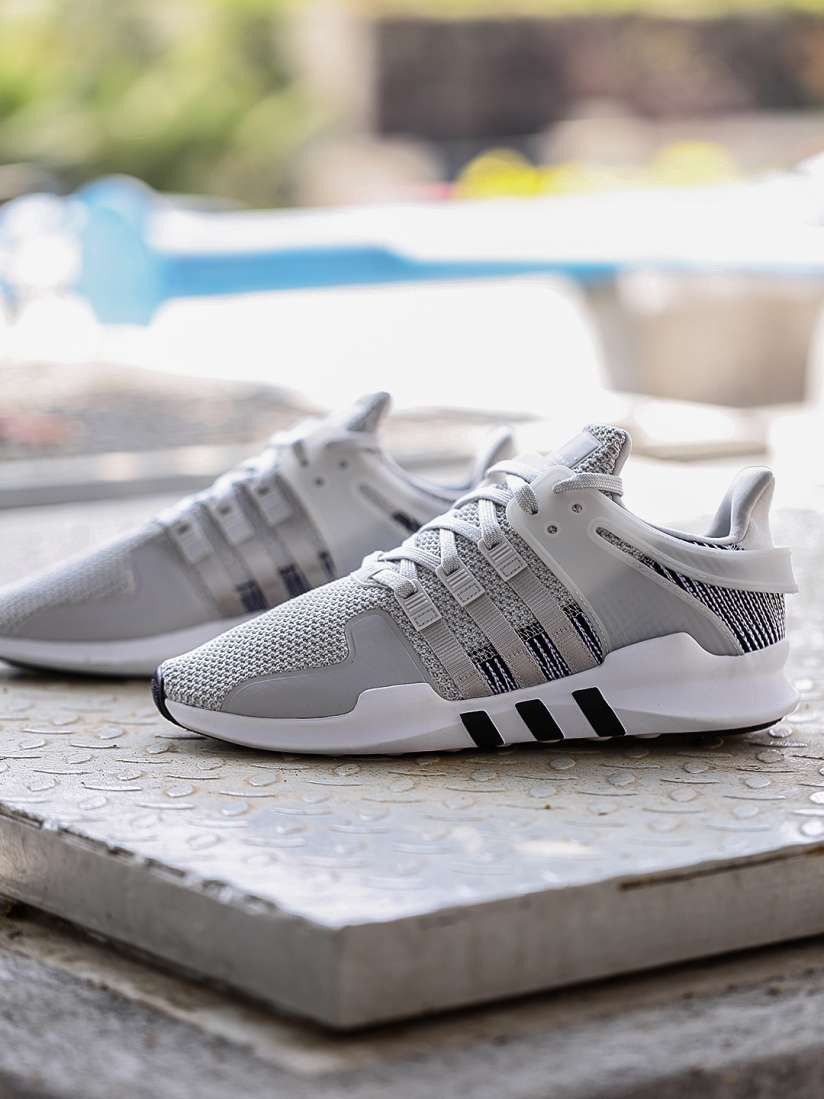 Buy ADIDAS Originals Men Grey Off White EQT Support ADV Sneakers Casual Shoes for Men 2172220 Myntra