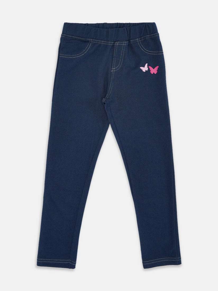 Buy Pantaloons Junior Girls Printed Jeggings Jeggings for Girls 21723342 Myntra