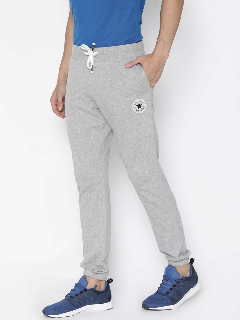 Converse Joggers Grey Converse Grey Melange Joggers
