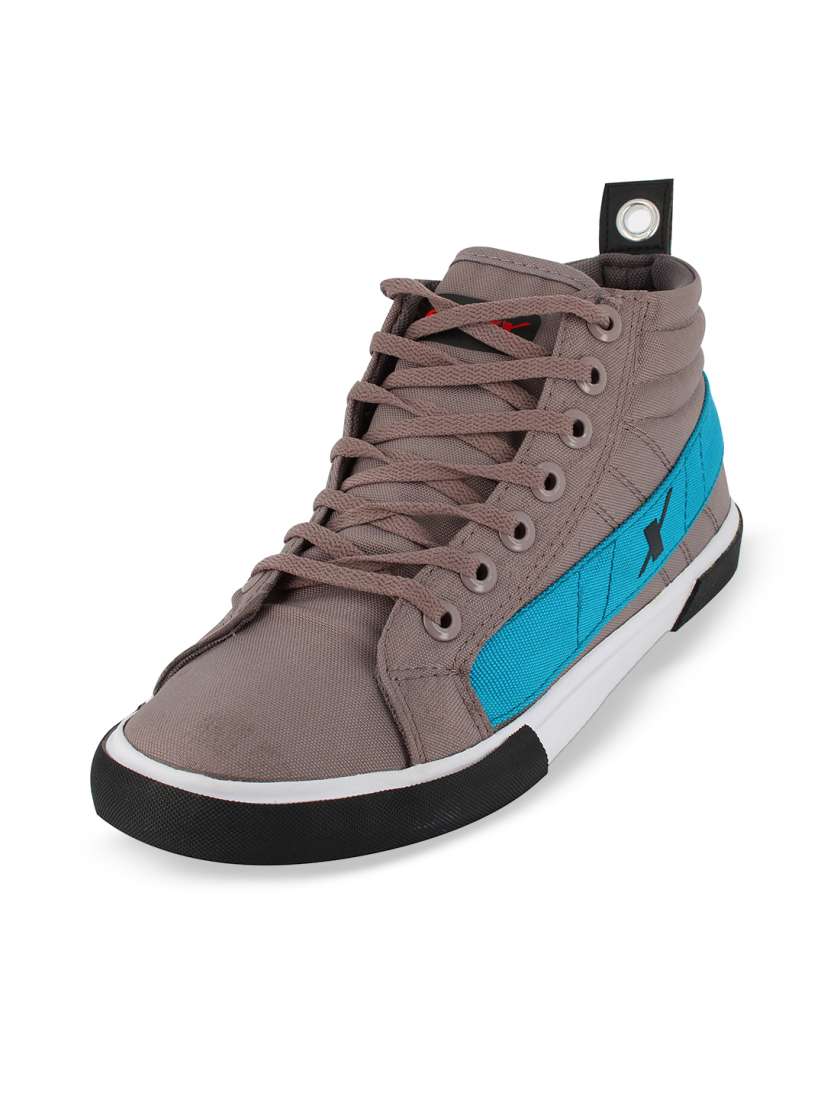 Buy Sparx Men Mid Top Canvas Sneakers Casual Shoes for Men 21724614 Myntra