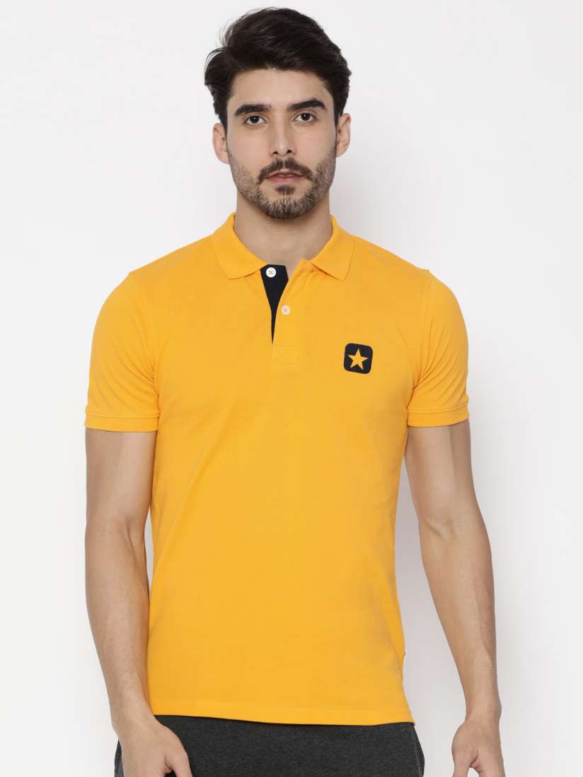 Converse polo solid men's t shirt hot sale