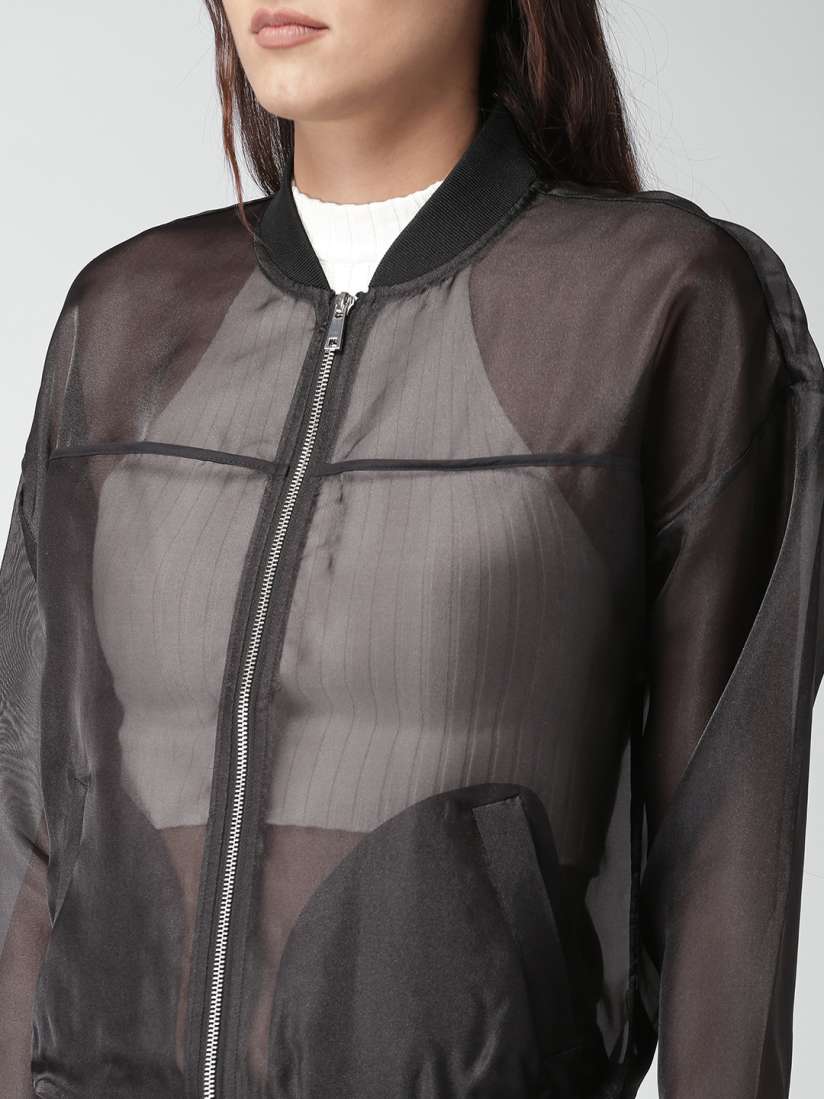 Forever 21 see through jacket online