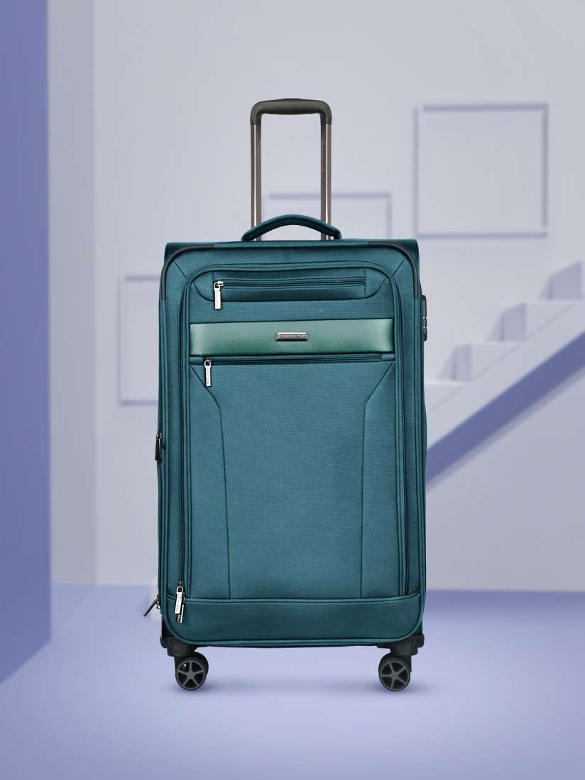 Buy Nasher Miles Berlin Expander Soft Large Trolley Bags Trolley Bag for Unisex 21726466 Myntra