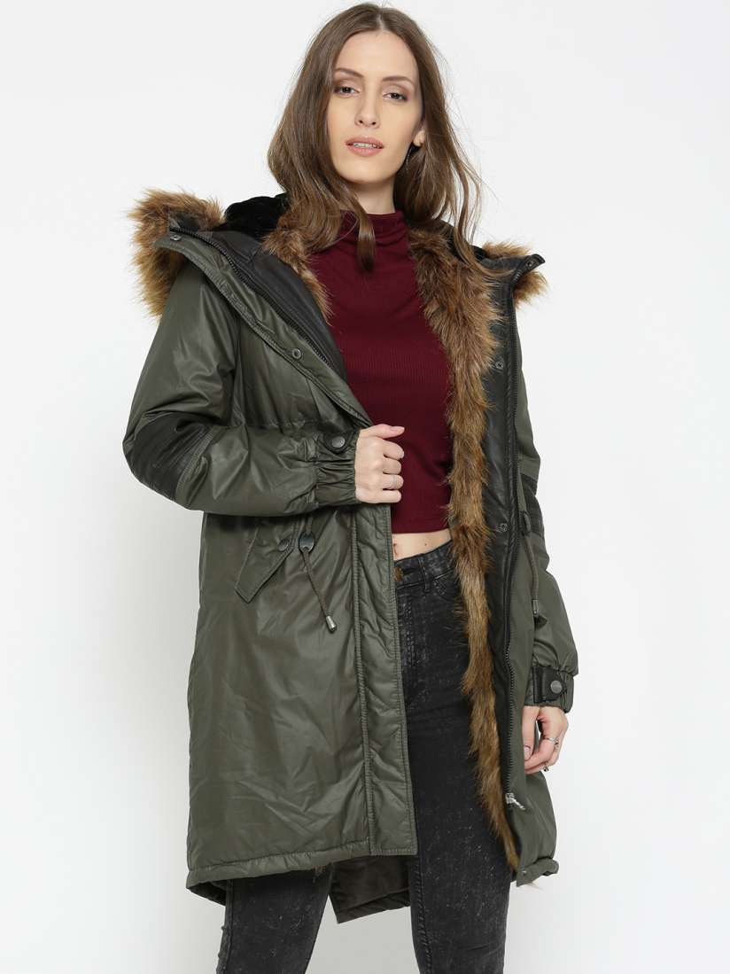 Forever 21 parka clearance