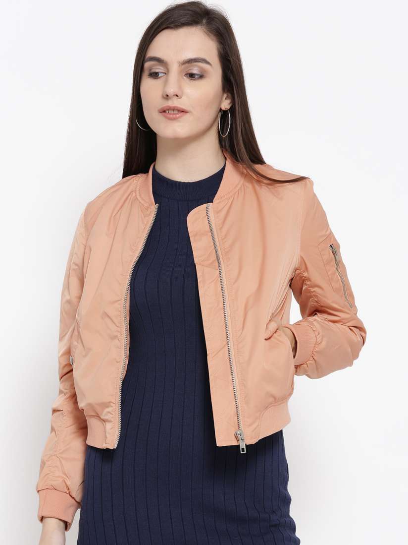 Peach jacket forever 21 deals