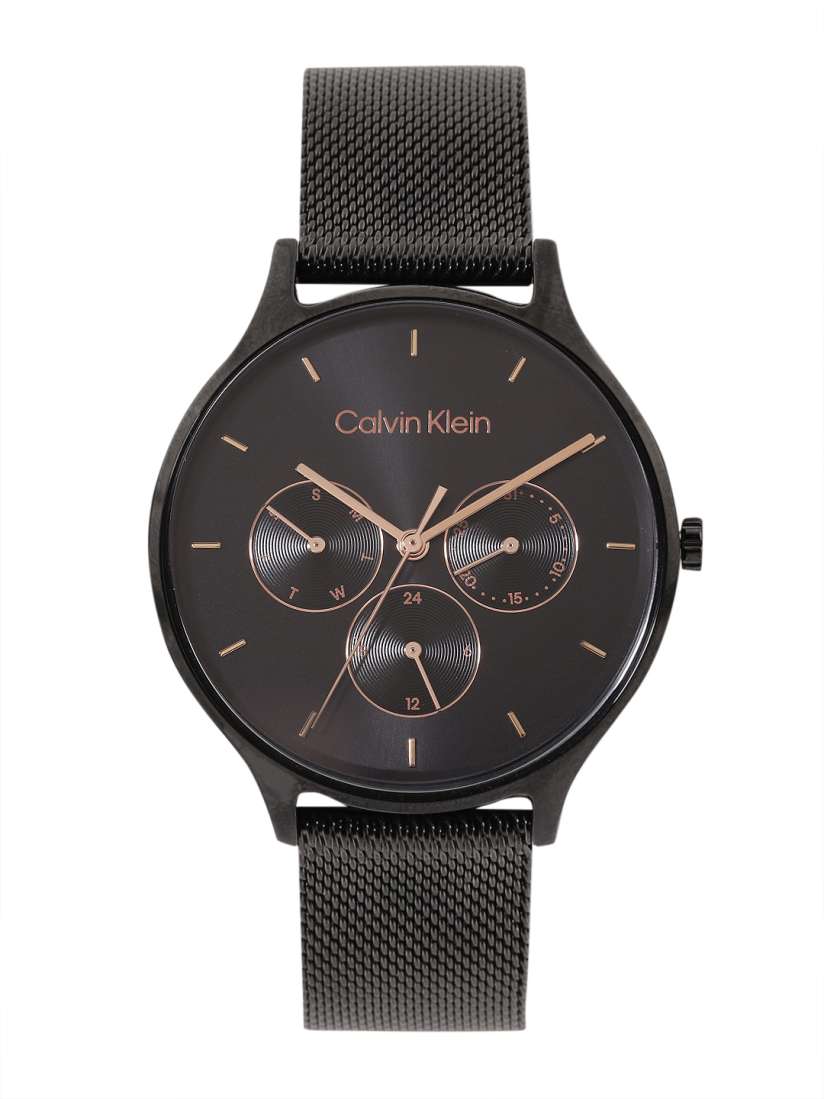 Buy Calvin Klein Women Timeless Stainless Steel Bracelet Style Multifunction Watch 25200105 Watches for Women 21727290 Myntra