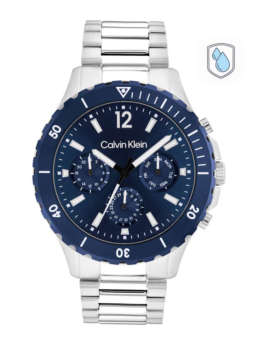 Buy Calvin Klein Men Sport Dial Straps Analogue Multi Function Watch 25200115 Watches for Men 21727390 Myntra