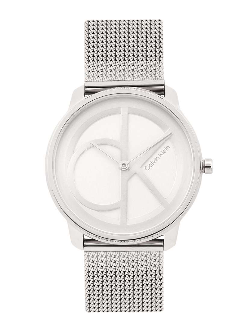 Calvin klein watch logo shop
