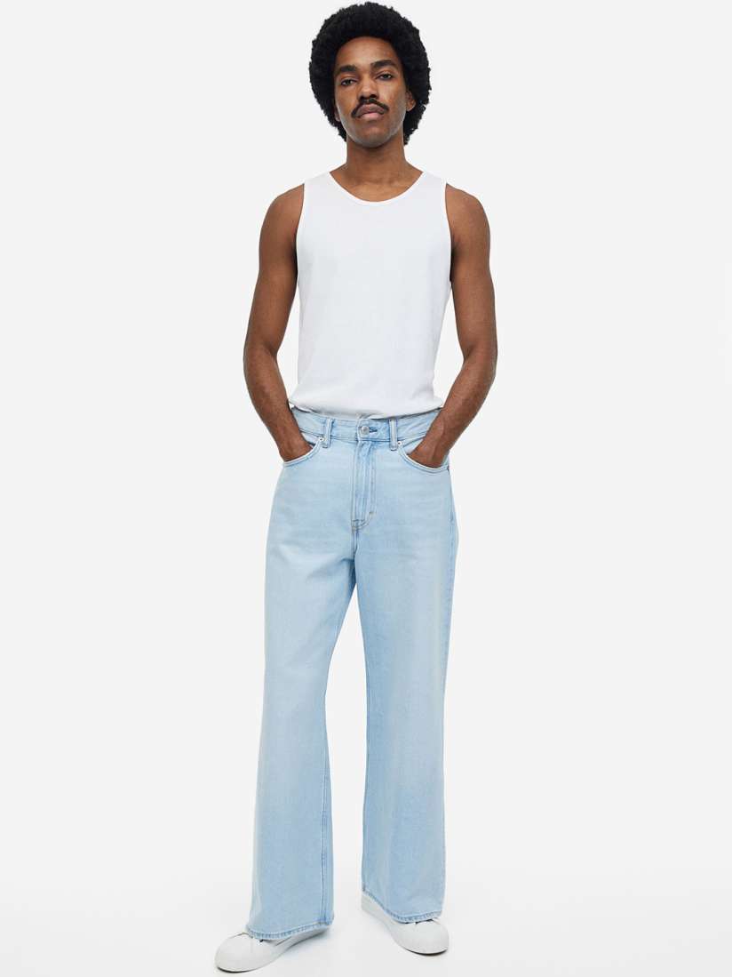 H&m bootcut jeans mens hot sale