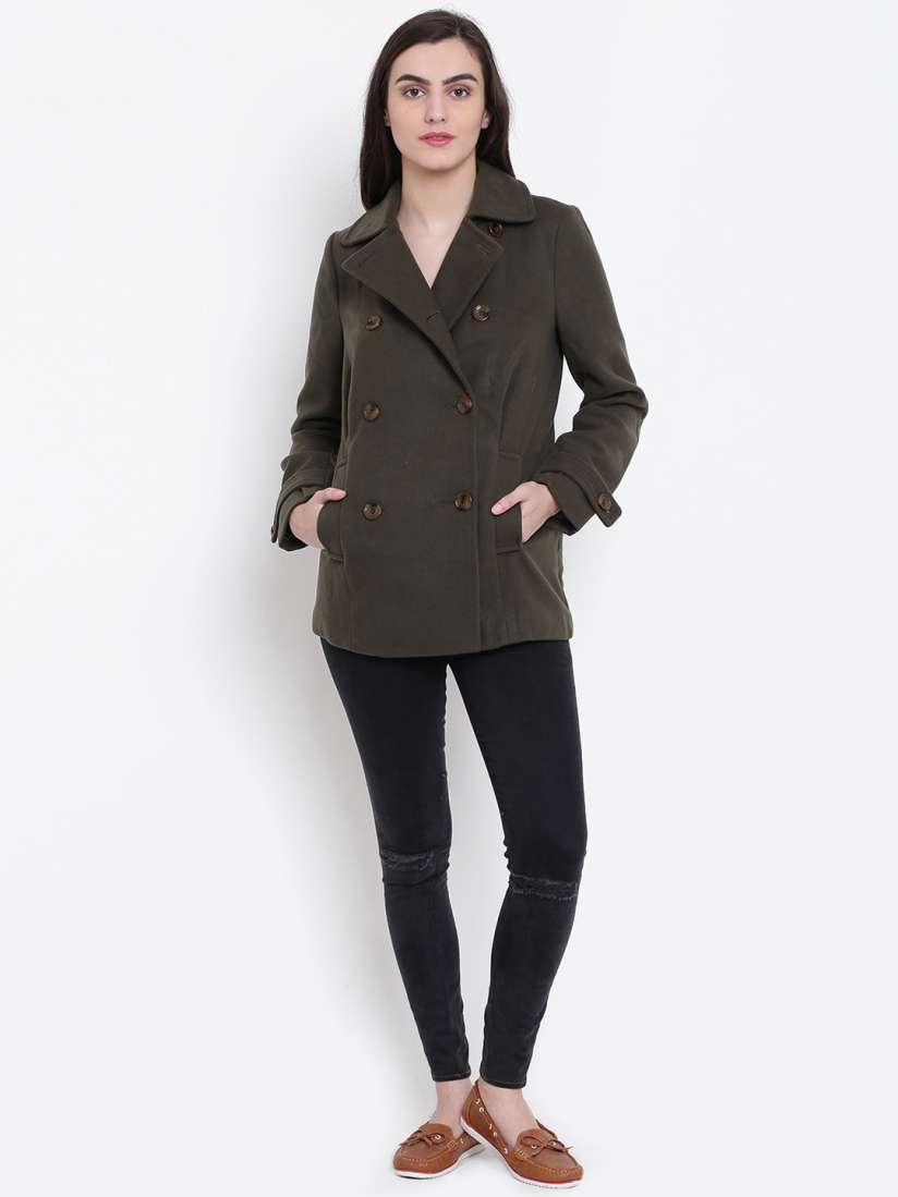 Forever 21 pea coats 2025