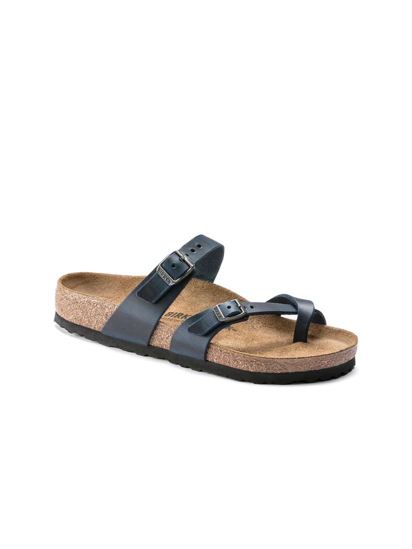 Birkenstock mayari blue oiled leather discount