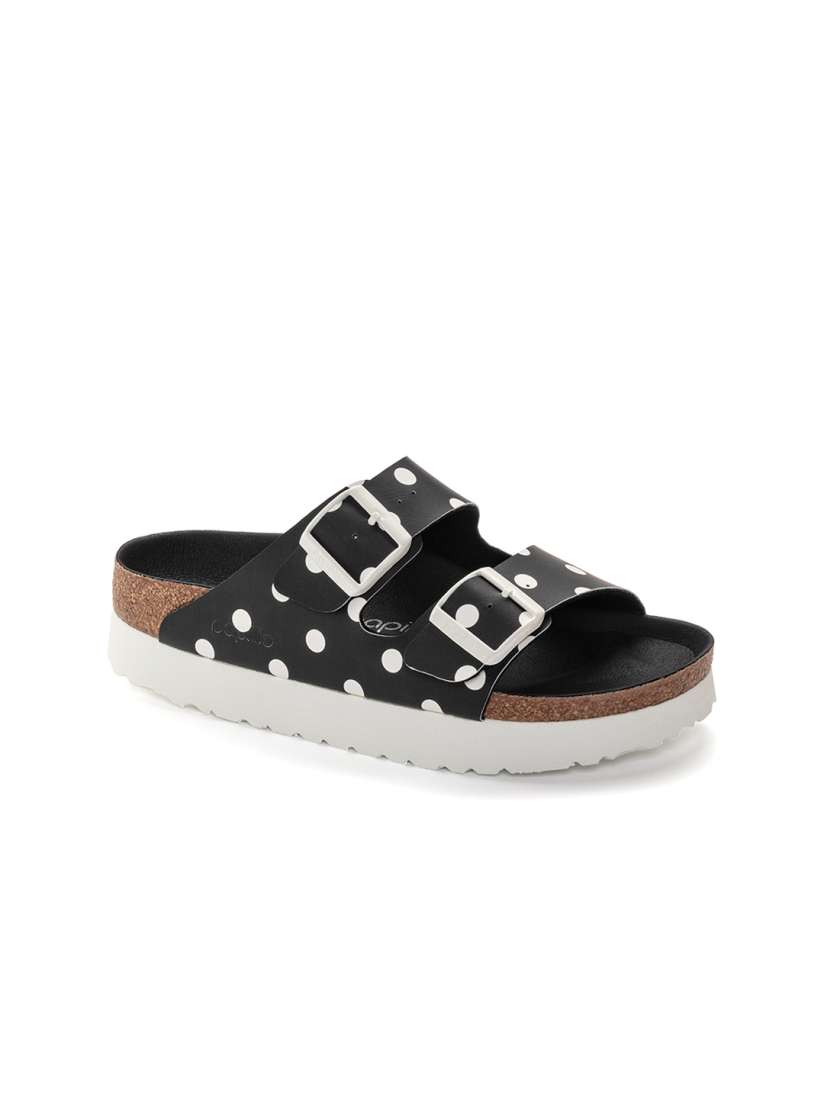 Birkenstock arizona two tone dots cheap