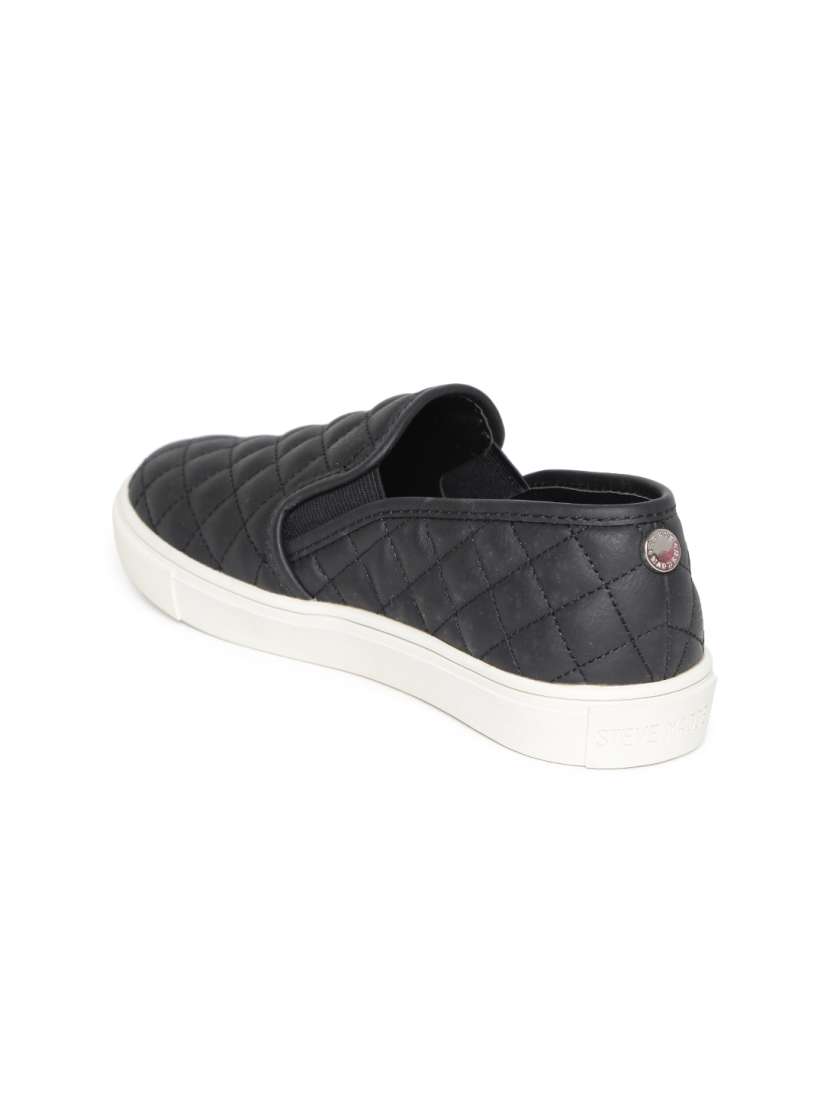 Steve madden women's black slip ons new arrivals