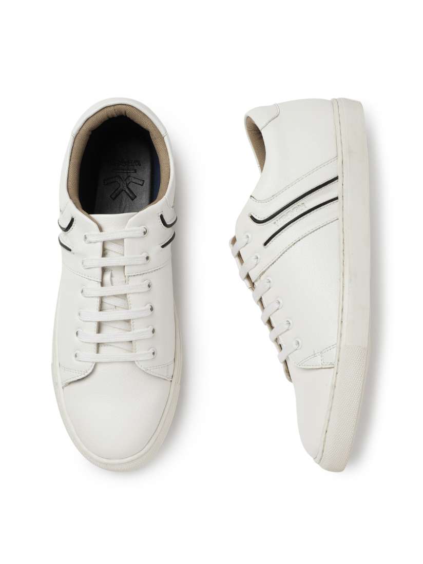 Wrogn white sneakers myntra 2025