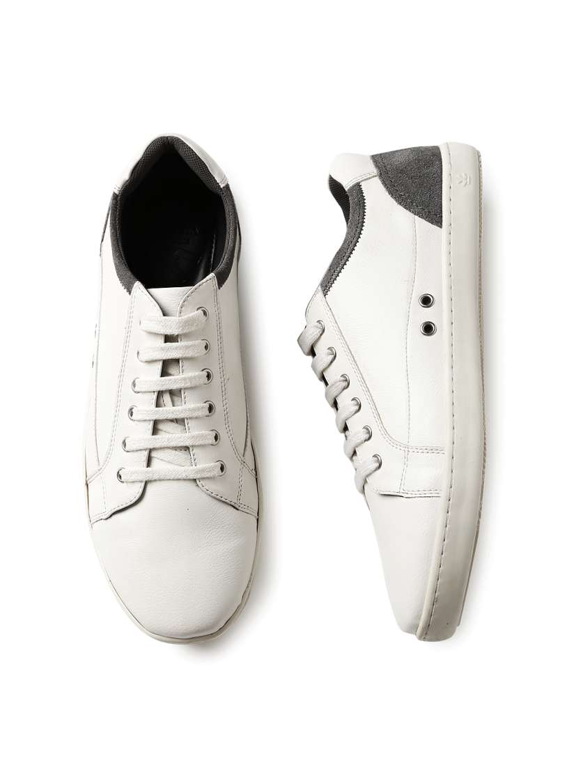 Buy WROGN Men Off White Sneakers Casual Shoes for Men 2173860 Myntra