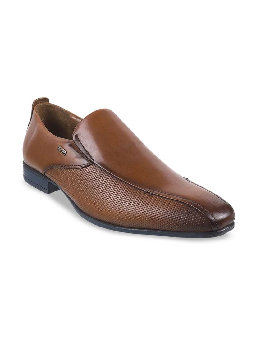 Buy Mochi Men Leather Slip On Formal Shoes Formal Shoes for Men 21739544 Myntra
