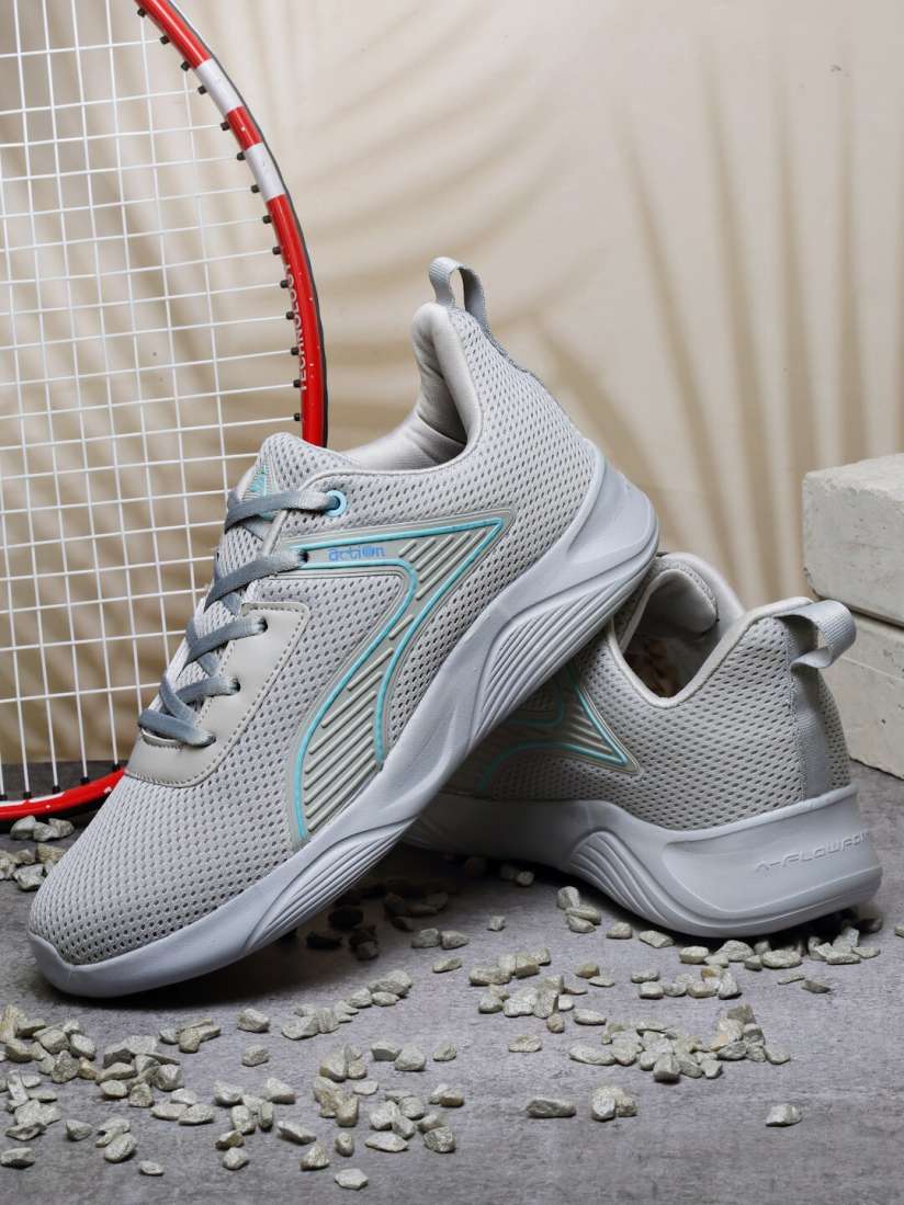 Buy Action Men Mesh Running Non Marking Sports Shoes Sports Shoes for Men 21743908 Myntra