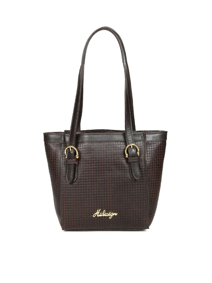 Buy Hidesign Brown Textured Shoulder Bag Handbags for Women 2174688 Myntra