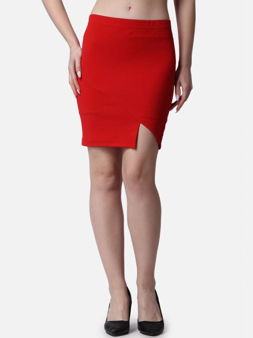 Pencil skirt myntra online