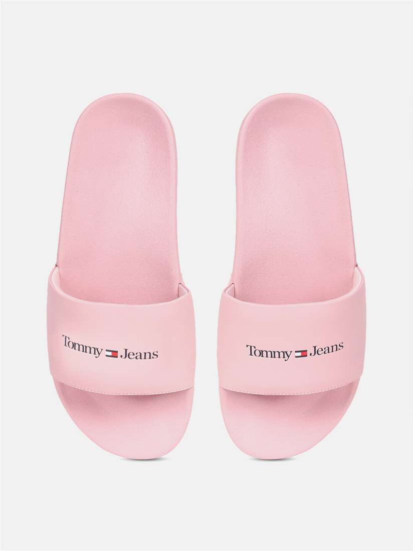 Tommy hilfiger girl slides discount