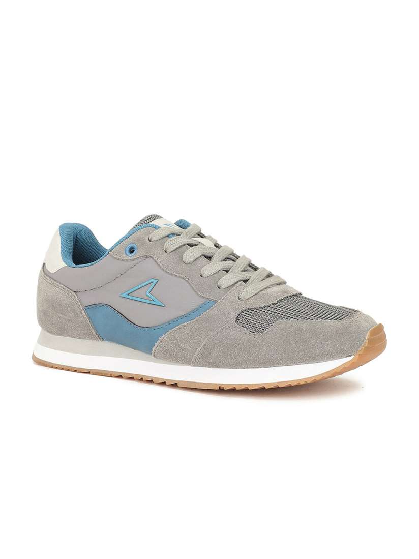 Buy Power Men Lace Ups Suede Running Non Marking Sports Shoes Sports Shoes for Men 21748722 Myntra