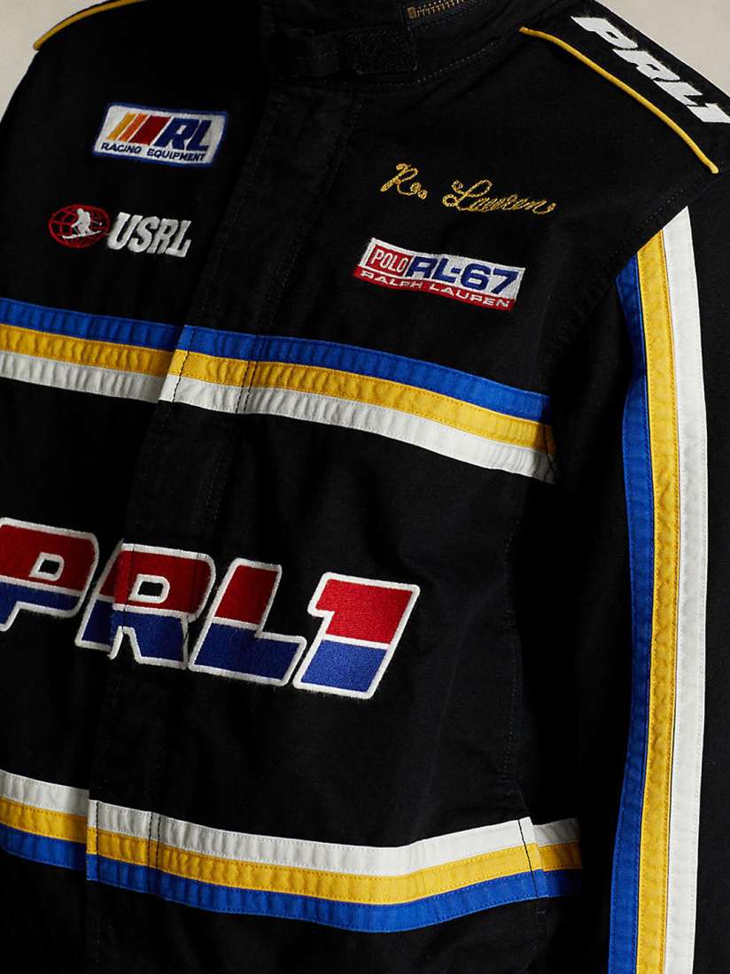 Ralph lauren nascar jacket deals