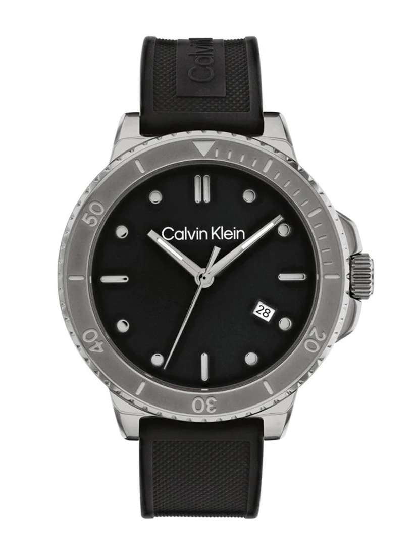 Buy Calvin Klein Men Sport 3Hd Bracelet Style Chronograph Analogue Watch 25200207 Black Watches for Men 21753218 Myntra