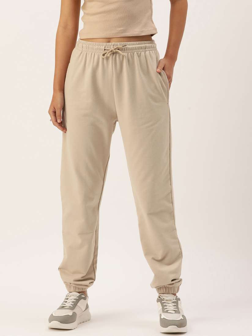 Myntra jogger pants for ladies online
