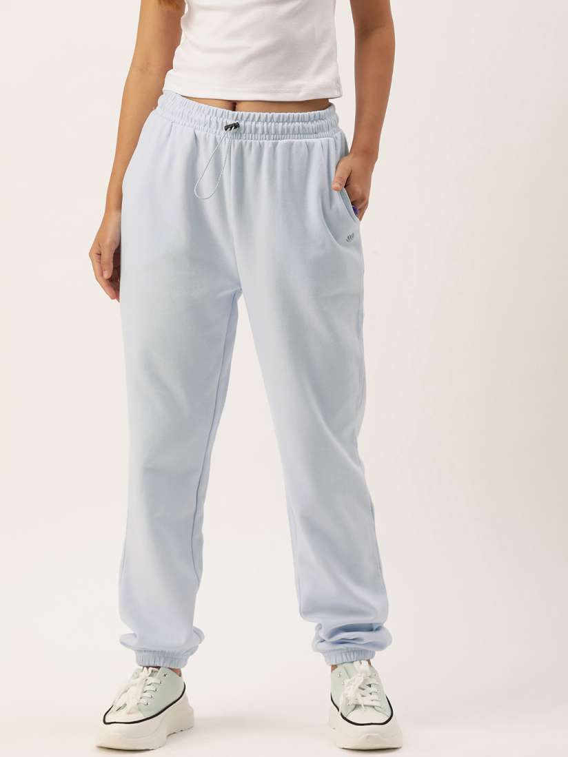 Buy FOREVER 21 Women Solid Mid Rise Jogger Track Pants for Women 21759016 Myntra
