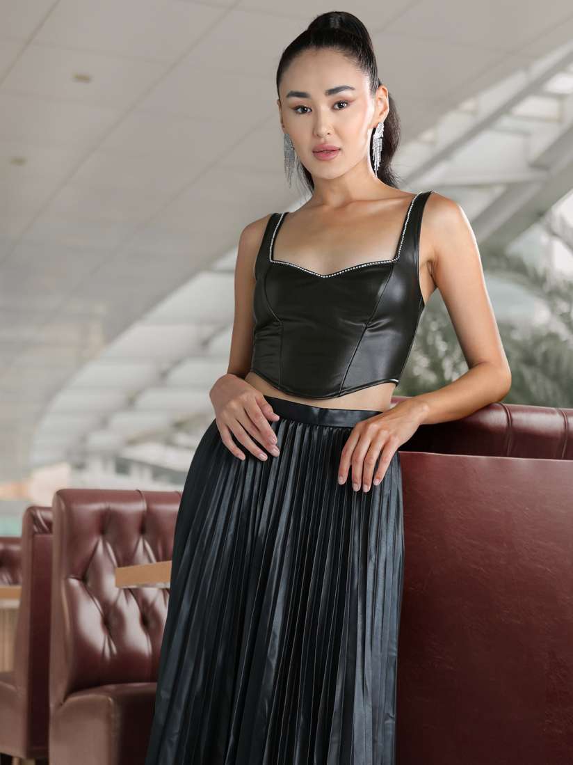 Leather tops forever 21 new arrivals