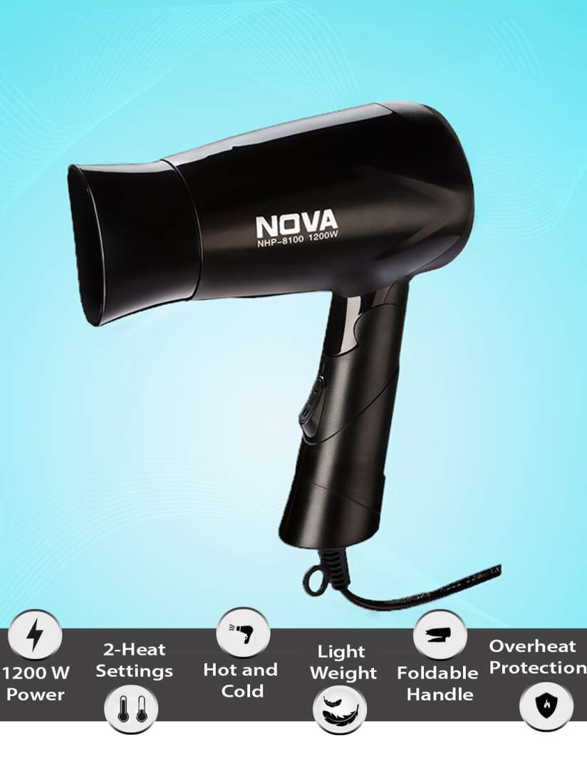 Nova hair dryer nhp 8100 discount