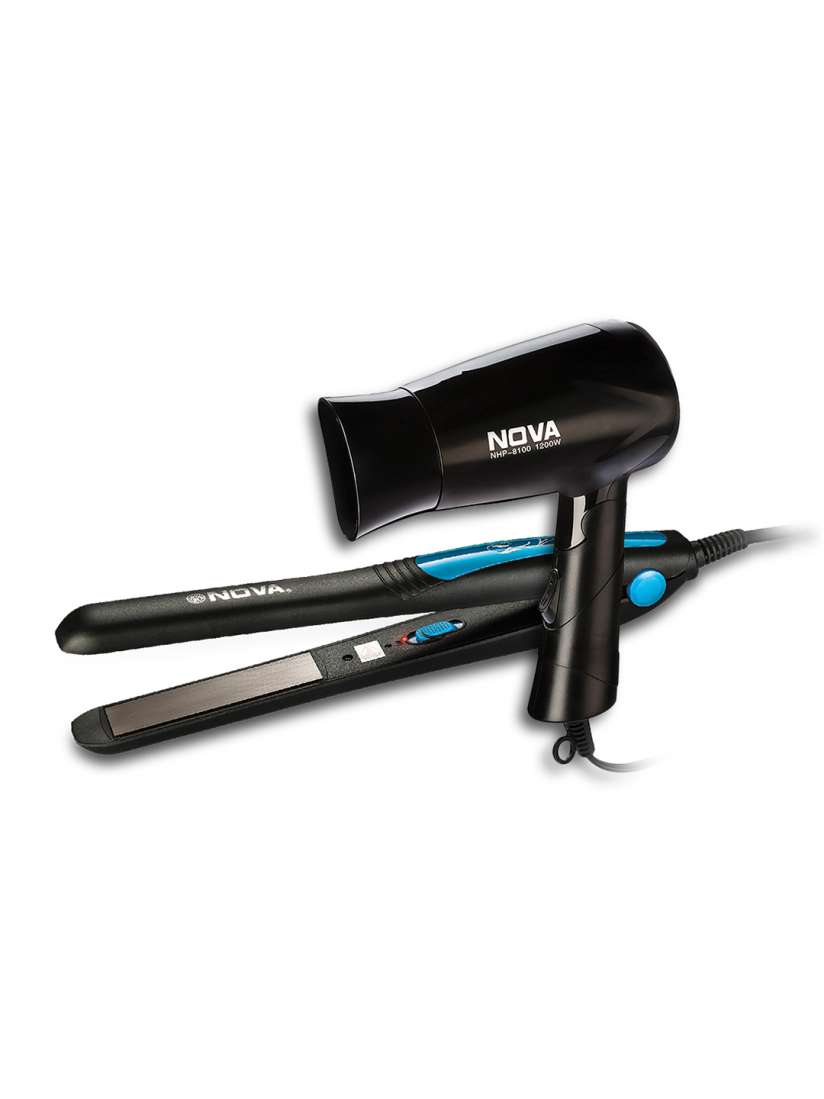 Nova hair dryer and straightener combo price 2025