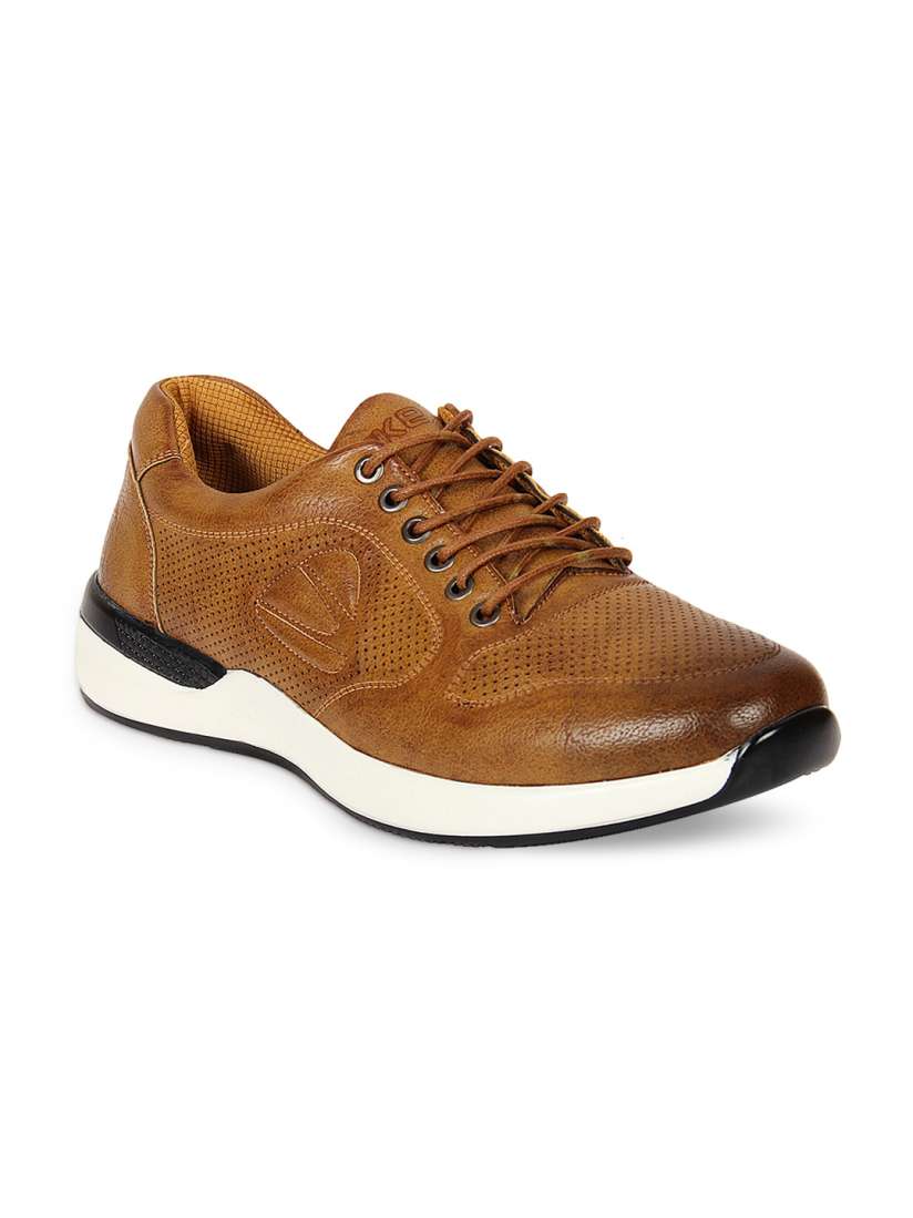 Duke brown casual shoes new arrivals
