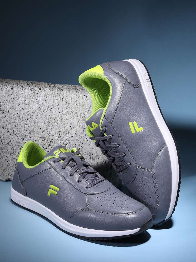 Buy FILA Men Perforated Lace Up Sneakers Casual Shoes for Men 21765154 Myntra