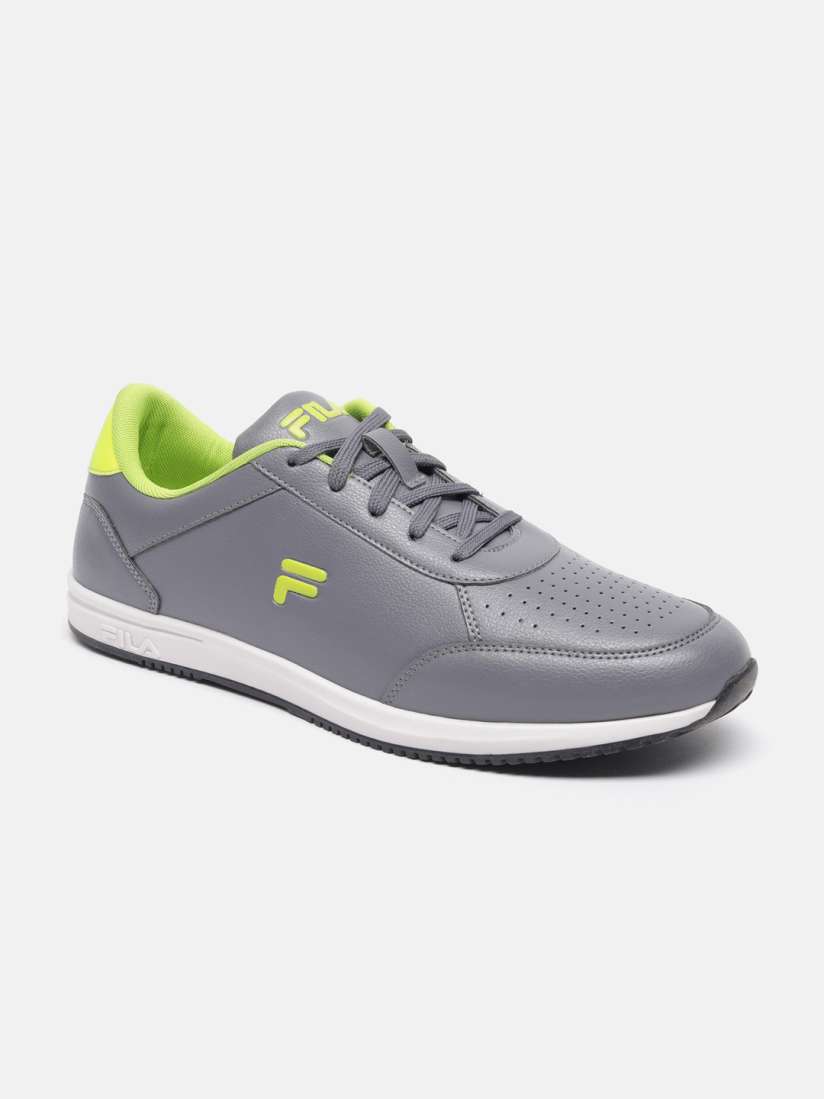 Buy FILA Men Perforated Lace Up Sneakers Casual Shoes for Men 21765154 Myntra