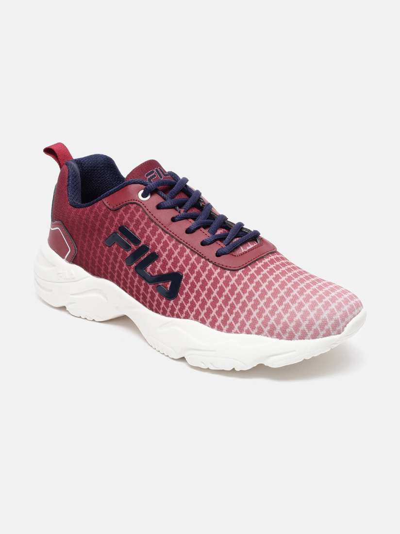 Buy FILA Men JOHN Mesh Lace Up Running Shoes Sports Shoes for Men 21766002 Myntra