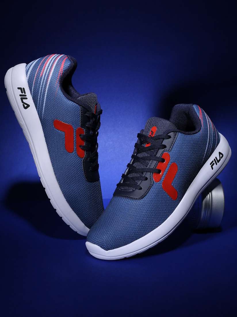 Buy FILA Men STEVE Mesh Running Shoes Sports Shoes for Men 21766046 Myntra