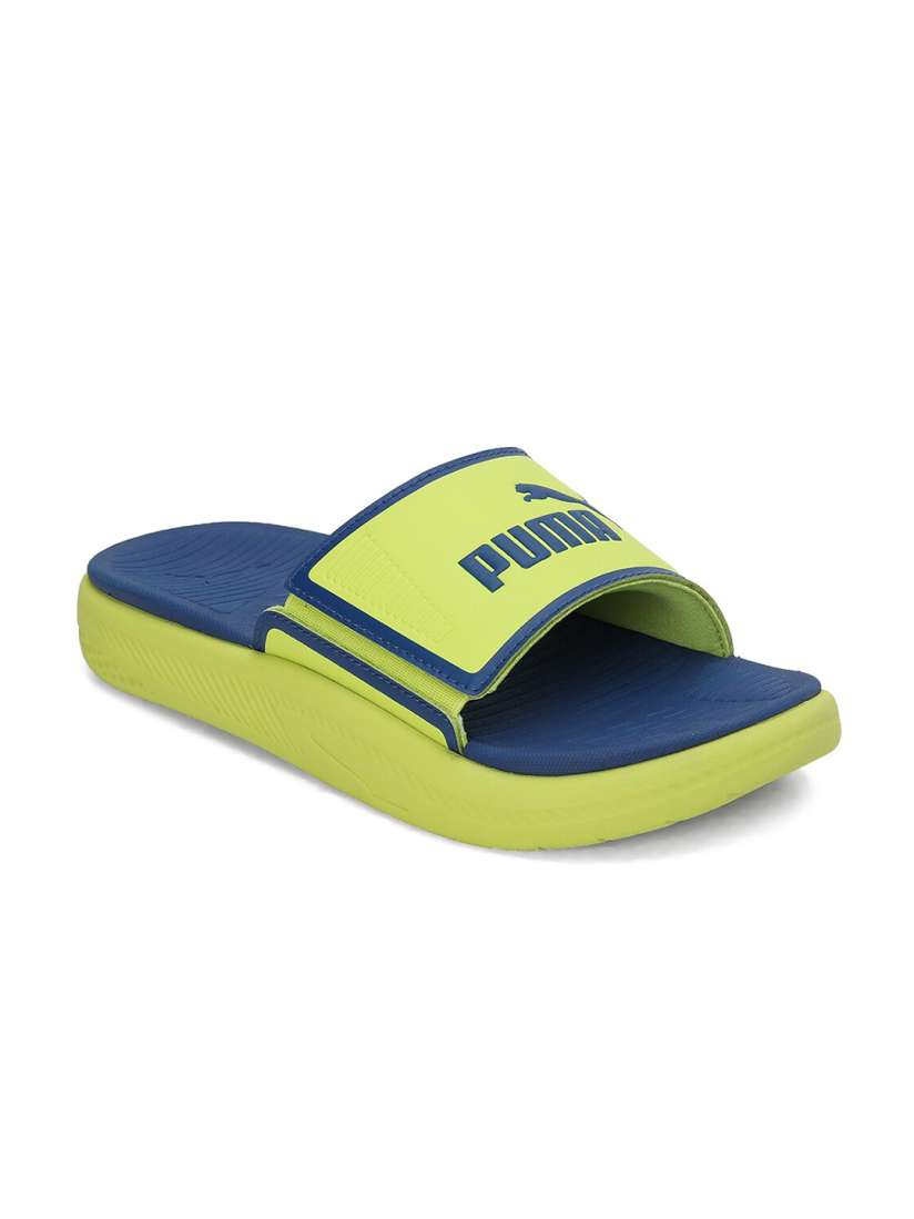 Puma kids sliders sales