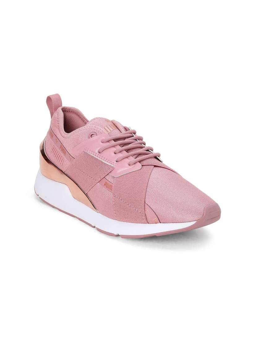 Women's puma muse metallic casual shoes store
