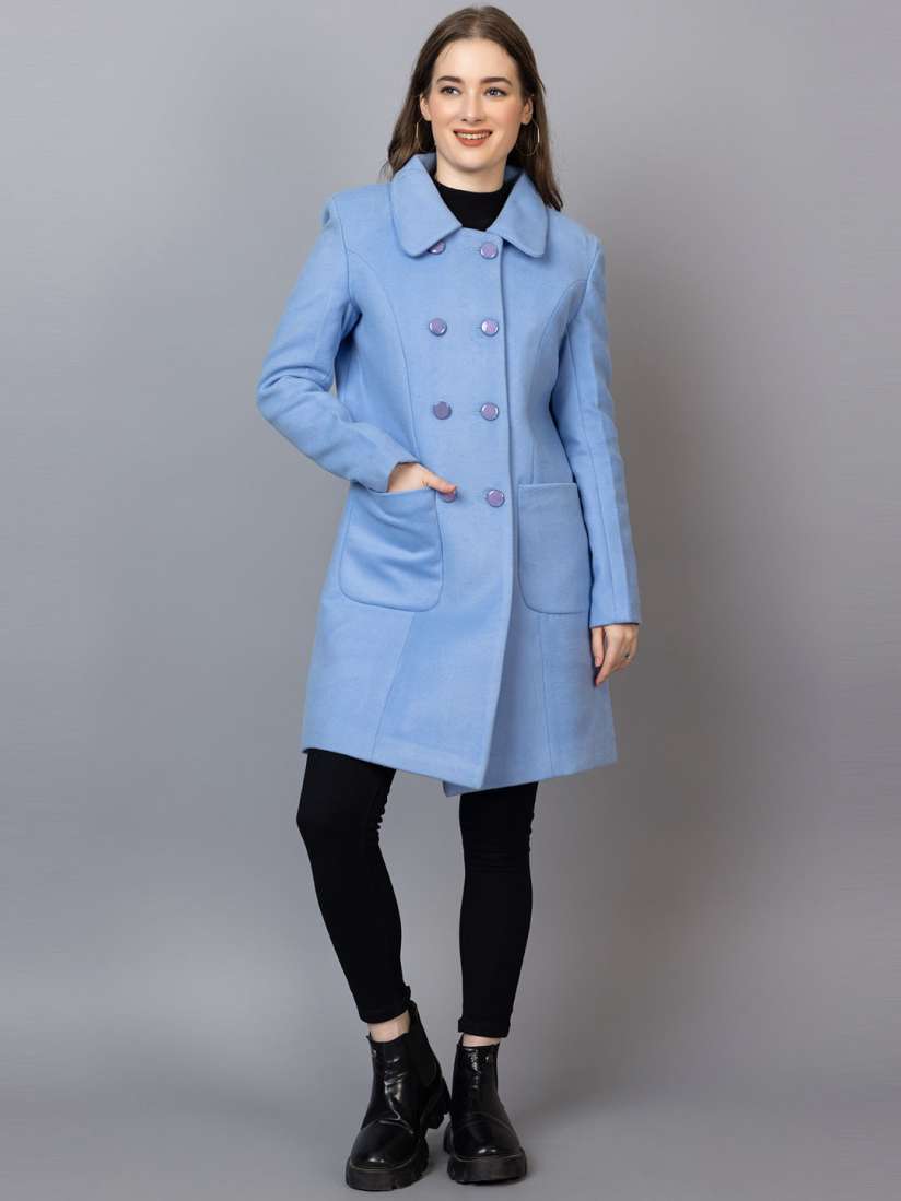 Double breasted topcoat cheap