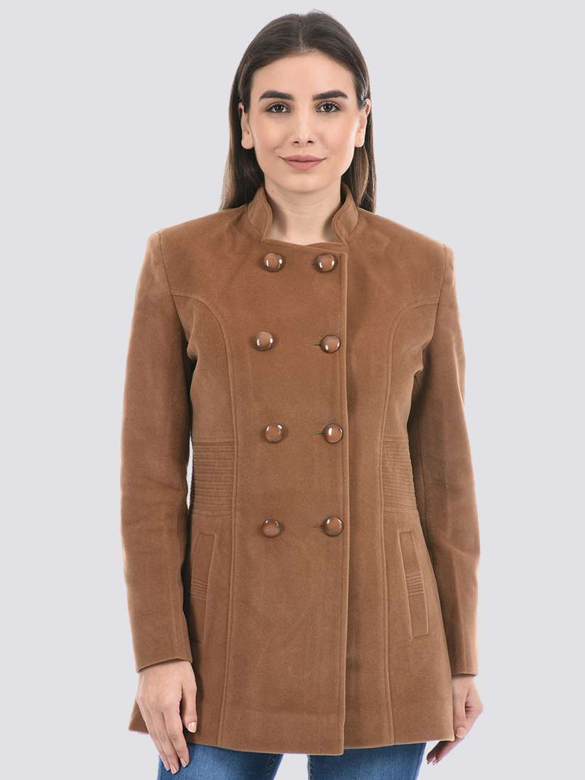 Buy Cloak Decker by Monte Carlo Women Double Breasted Acrylic Overcoat Coats for Women 21771128 Myntra