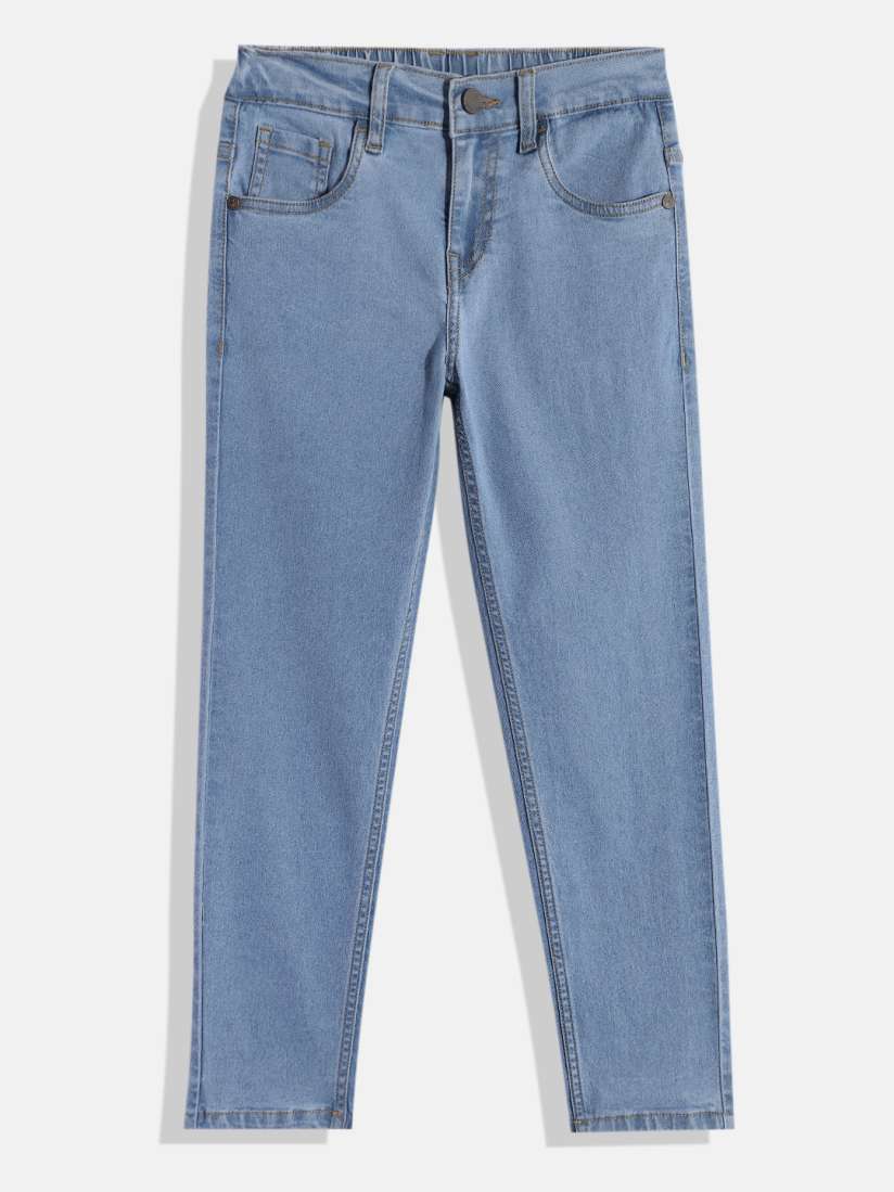 Buy HERE NOW Girls Slim Fit Stretchable Jeans Jeans for Girls 21771172 Myntra
