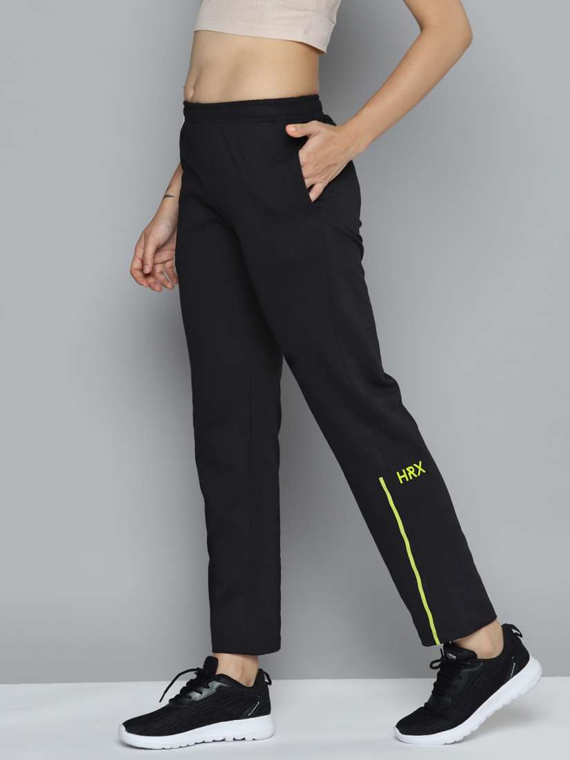 Hrx solid women's track pants shop