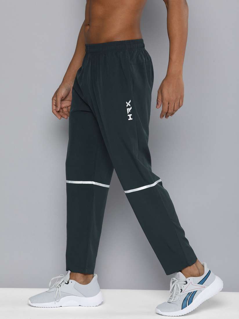 Buy HRX by Hrithik Roshan Men Brand Logo Printed Rapid Dry Training Track Pants Track Pants for Men 21774620 Myntra